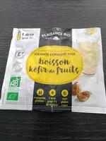 Mängden socker i Kéfir de fruits