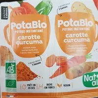Mängden socker i PotaBio