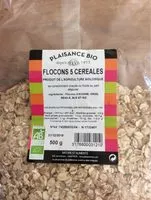 Mängden socker i FLOCONS 5 CEREALES