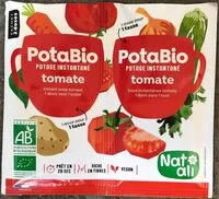 Mängden socker i Potabio à la tomate