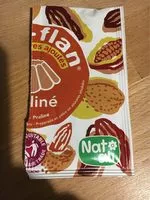 Mängden socker i Bioflan Non Sucre Au Praline