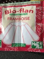 Mängden socker i 8G Bioflan a La Framboise