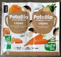 Mängden socker i Potabio Potage instantané cèpes