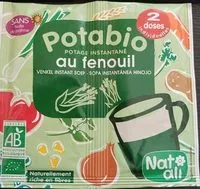 Mängden socker i POTABIO FENOUIL