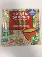 Mängden socker i Potabio du monde - Potage Thaï