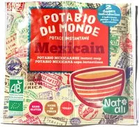 Mängden socker i Potabio du monde - Mexicain