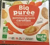 Mängden socker i Bio purée