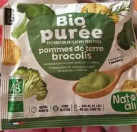 Mängden socker i Purée pommes de terre brocolis