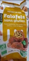 Mängden socker i Falafels sans gluten