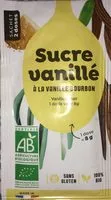 Mängden socker i Sucre vanillé bio