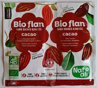 Mängden socker i Bio-flan cacao