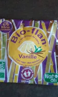 Mängden socker i Bioflan Sucre Vanille 1