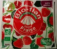 Mängden socker i Bio-flan saveur fraise