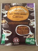Mängden socker i Bio dessert crème cacao