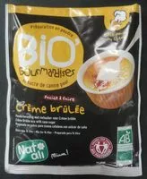Mängden socker i Creme Brulée