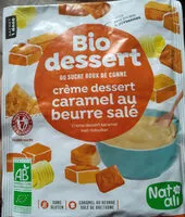 Mängden socker i Crème dessert caramel au beurre salé