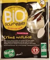 Mängden socker i Biodessert Crème anglaise