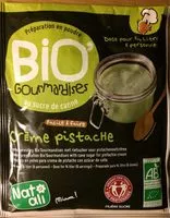 Mängden socker i Biodessert Crème pistache