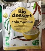 Mängden socker i Bio Dessert Chia/Vanille