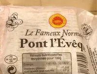 Mängden socker i Pont L'evêque