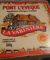 Mängden socker i Pont L'evêque 45 %