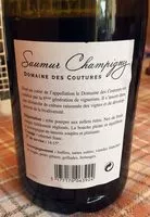 Mängden socker i Saumur Champigny