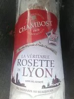 Mängden socker i Rosette de Lyon