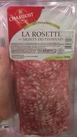 Mängden socker i La Rosette des Monts du Lyonnais