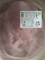 Mängden socker i Jambon cuit découenné dégraissé de qualité supérieure