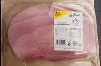 Mängden socker i Jambon Le Foué