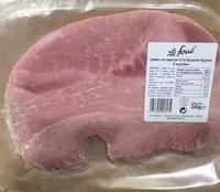 Mängden socker i Jambon cuit supérieur à l'os