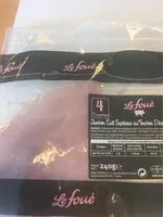 Mängden socker i Jambon cuit superieur