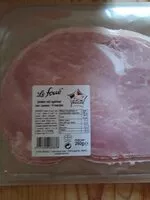 Mängden socker i Jambon cuit supérieur