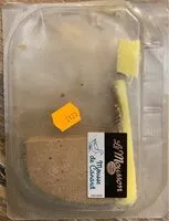 Mängden socker i Mousse de canard