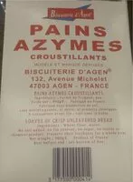 Mängden socker i Pains azymes