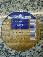 Mängden socker i Liégeois Café