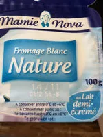Mängden socker i Fromage blanc