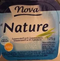 Mängden socker i Le Nature