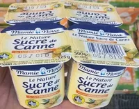 Mängden socker i Le Nature Sucre de Canne au Lait Breton