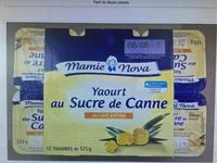 Mängden socker i Yaourts Natures Sucrés Au Lait Entier