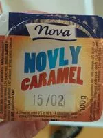 Mängden socker i Novly Caramel
