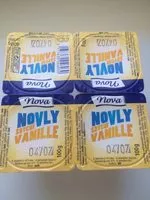 Mängden socker i Novly saveur vanille