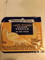 Mängden socker i Crème Dessert Vanille