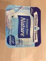 Mängden socker i Fromage Blanc 7,40 % Nature