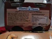 Mängden socker i Liégeois au Chocolat