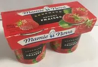 Mängden socker i Gourmand® Yaourt Fraises