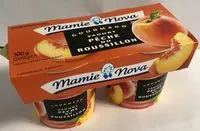 Mängden socker i Yaourt Gourmand - Pêche du Roussillon