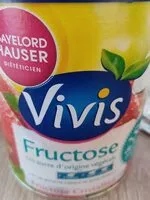 Mängden socker i Vivis - Fructose cristallisé