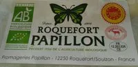 Mängden socker i Roquefort Bio Papillon