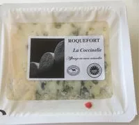 Mängden socker i Roquefort la coccinelle